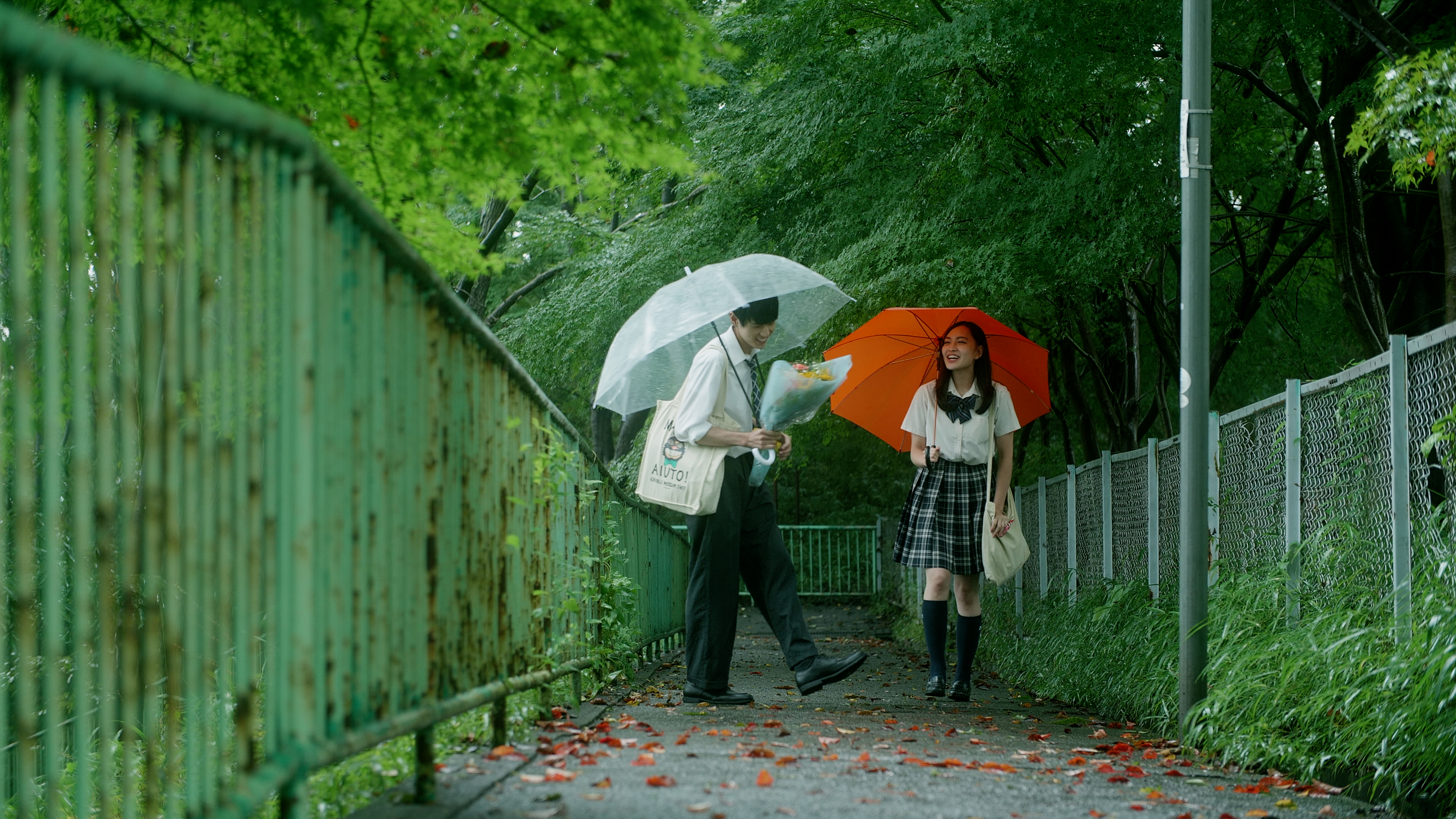 【短編映画】 第16回札幌国際短編映画祭　最優秀国内作品賞受賞作品。主演に北村優衣を迎え、Youtubeで7万回再生突破を記録する、一瞬の胸キュンストーリー。