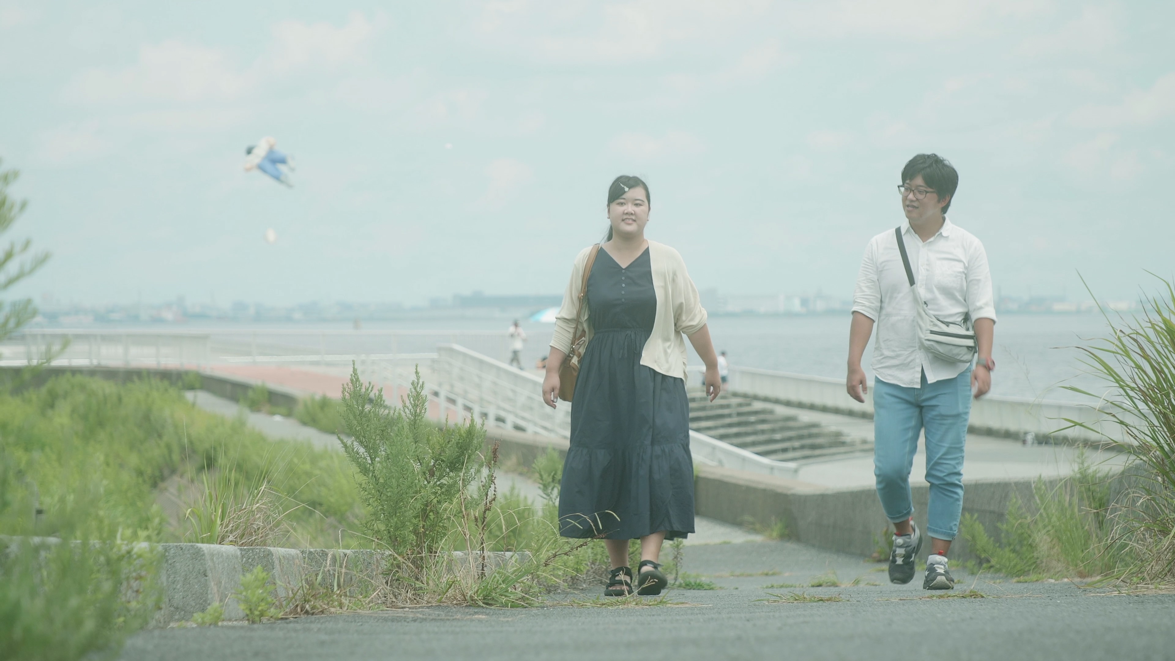 西岡個人で企画から演出・撮影・編集まで一気通貫で仕上げた自主制作のウェディングムービー。Supported by あかたろ