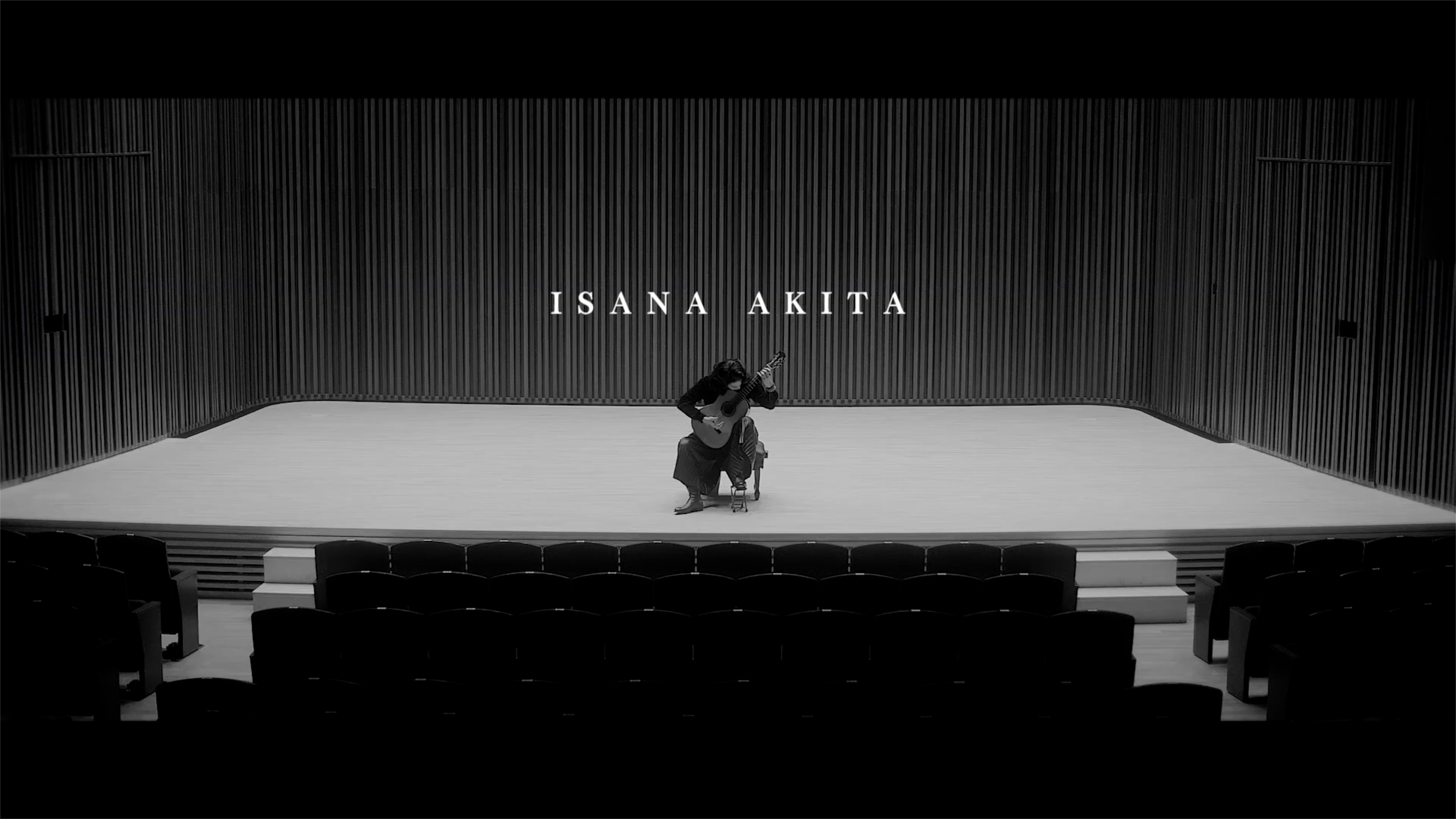 ギターで描き出される物語と風景～音の世界へ誘う勇魚。セルジオ・アサド：アクアレルより Ⅰ.ディヴェルティメント　秋田勇魚（ギター）