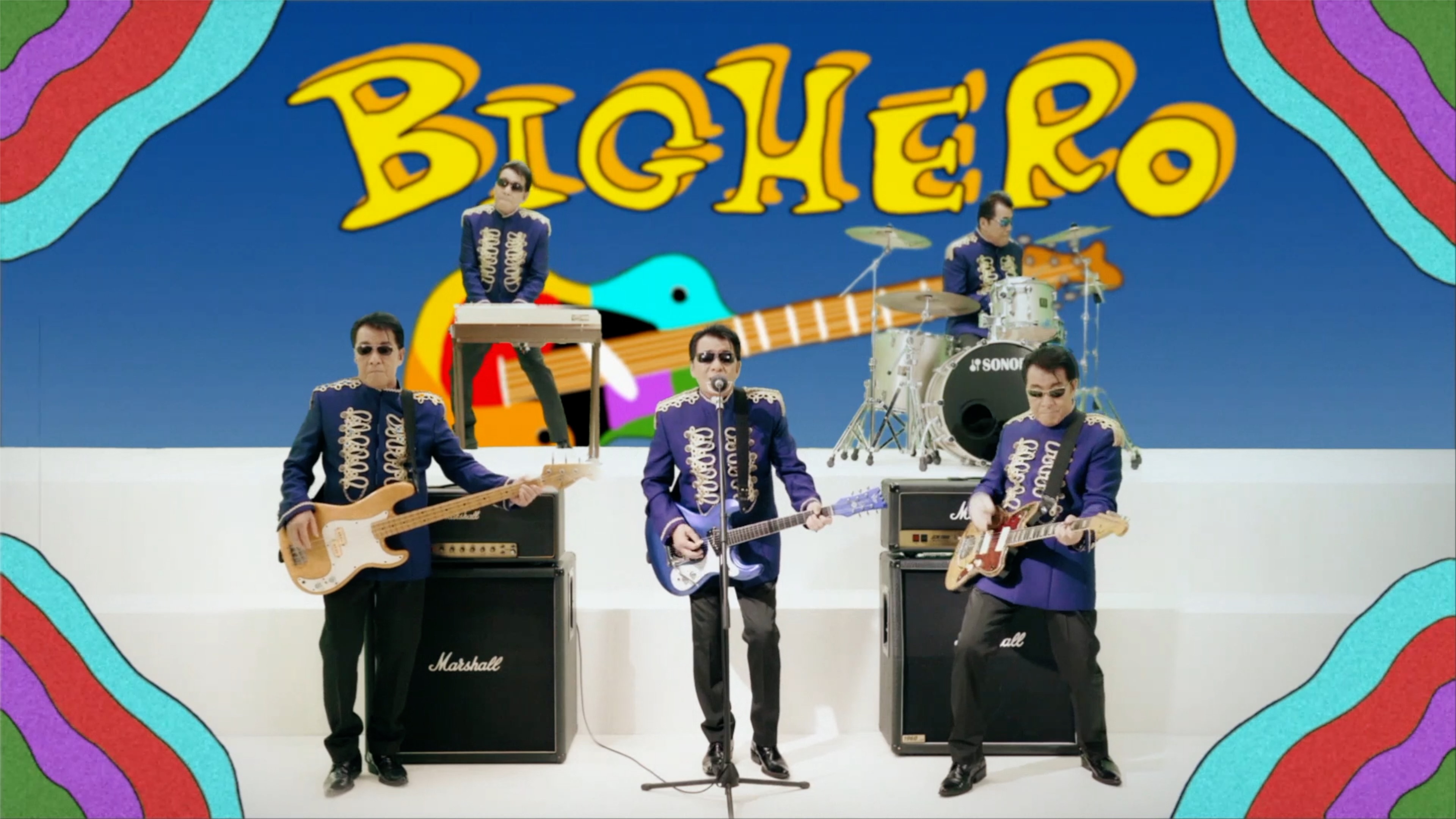 レーモンド松屋のルーツと現在がここに!憧れのグループサウンズのカバーと、最新オリジナル曲を含むニューアルバムが完成！