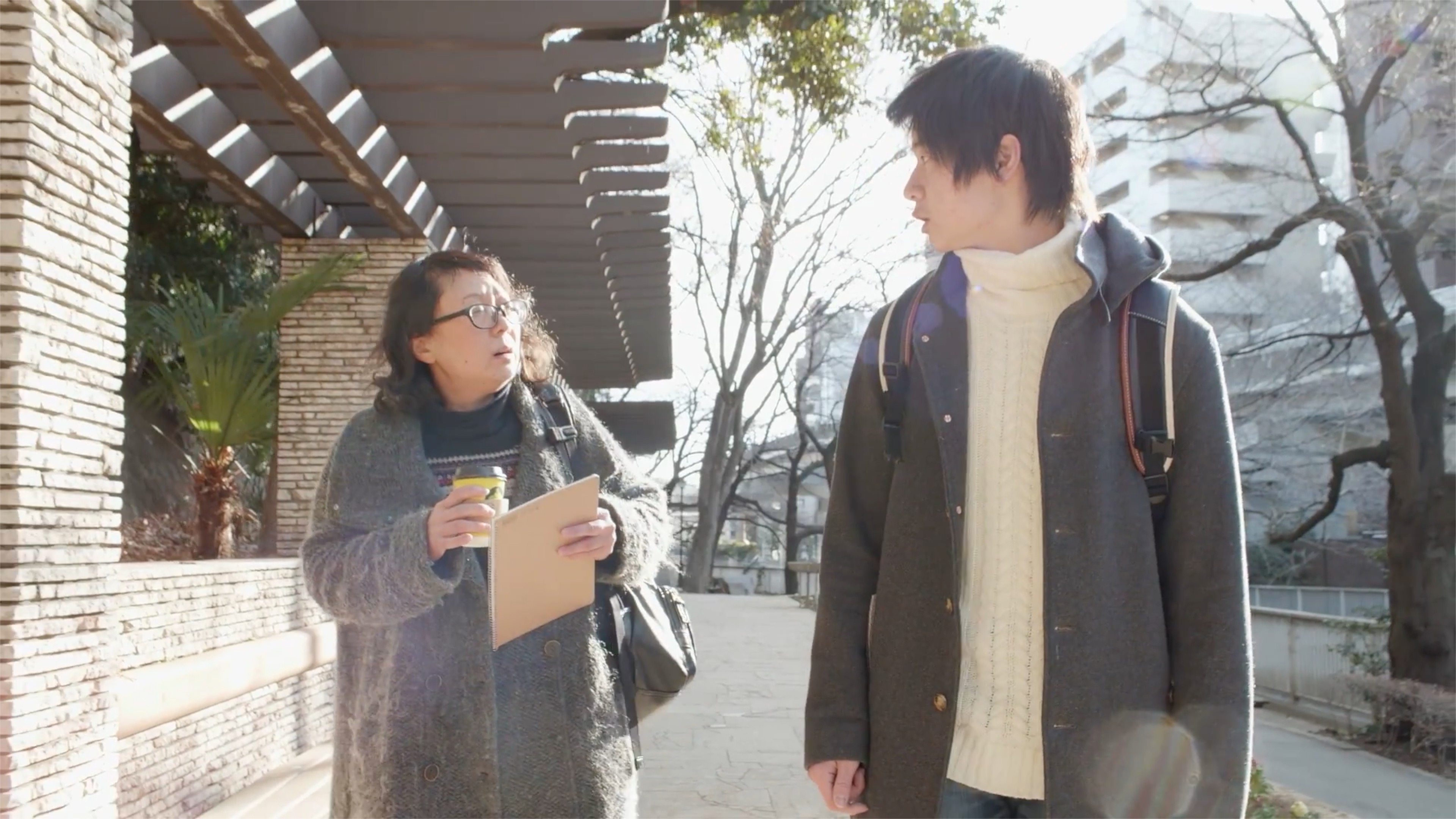 40歳を過ぎ、映画の専門学校に入った直美。周りの専門学生とのギャップに揺れる毎日を監督の実体験を基に、繊細に描いた作品。