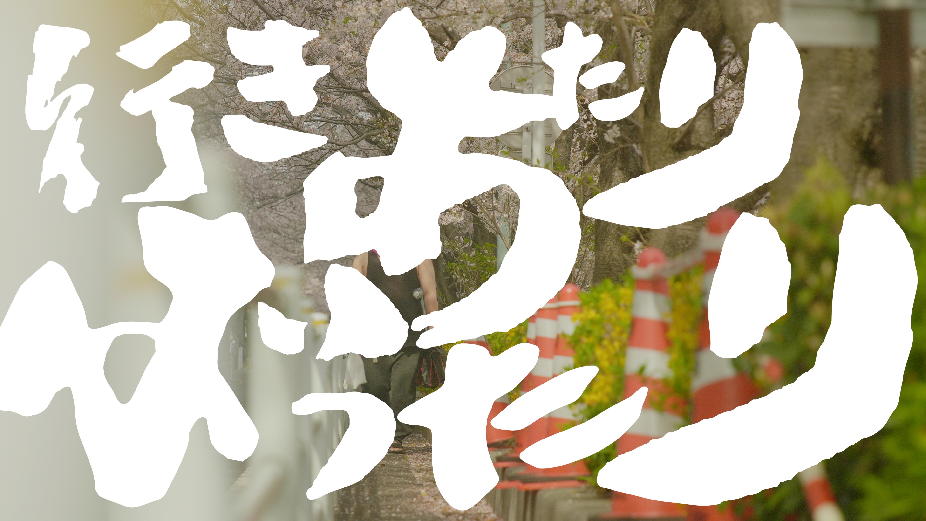 福岡で活動中のシンガーソングライター・あかたろさんのミュージックビデオ。桜とともにラフなおじさんの1日を描きます。