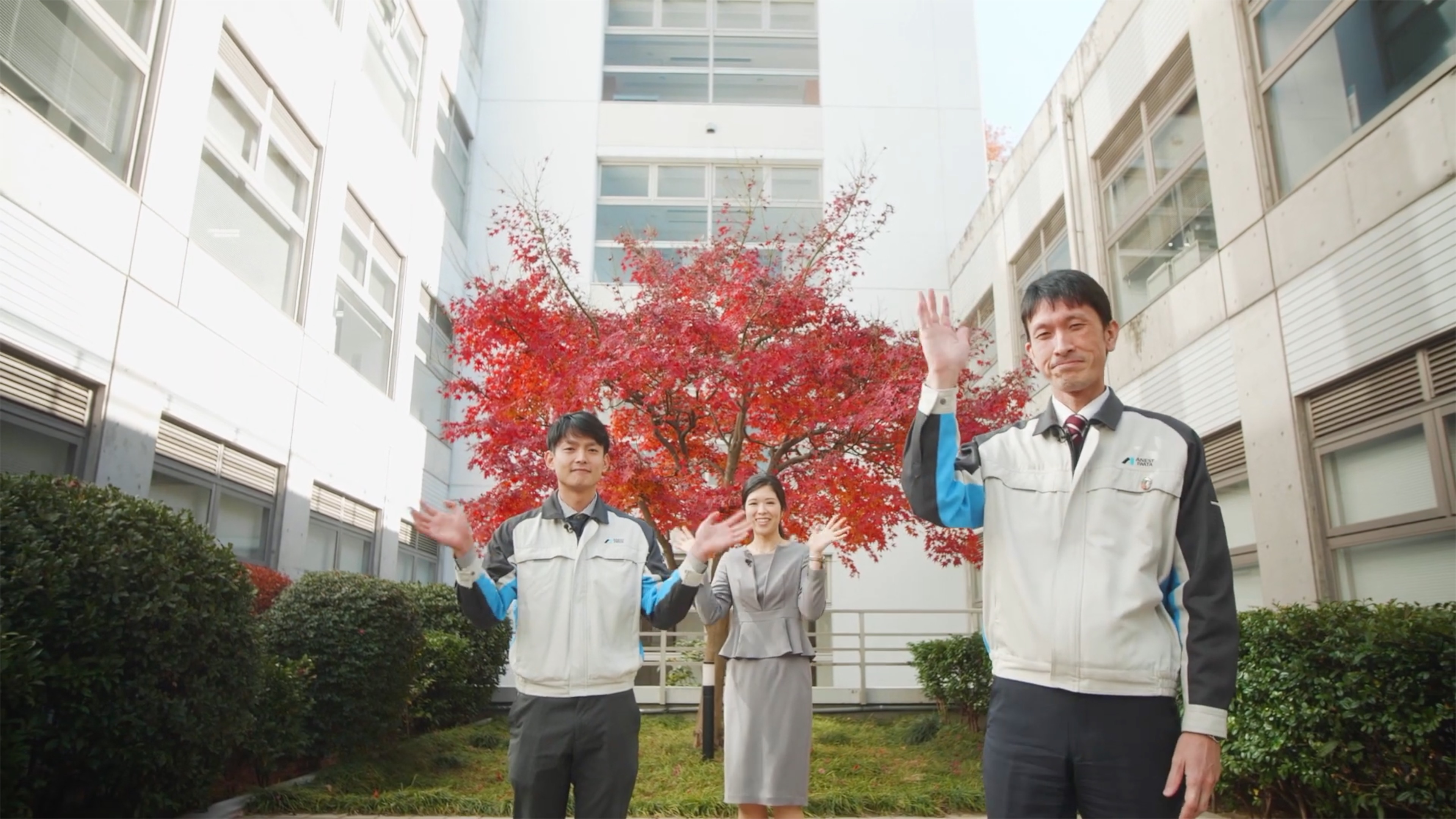 空気圧縮機、真空機器、塗装・塗布機器を製造・販売。創業から95年以上の歴史があり、海外20カ国以上に30以上の拠点を配置しグローバルに展開する企業の新卒採用系webCM。