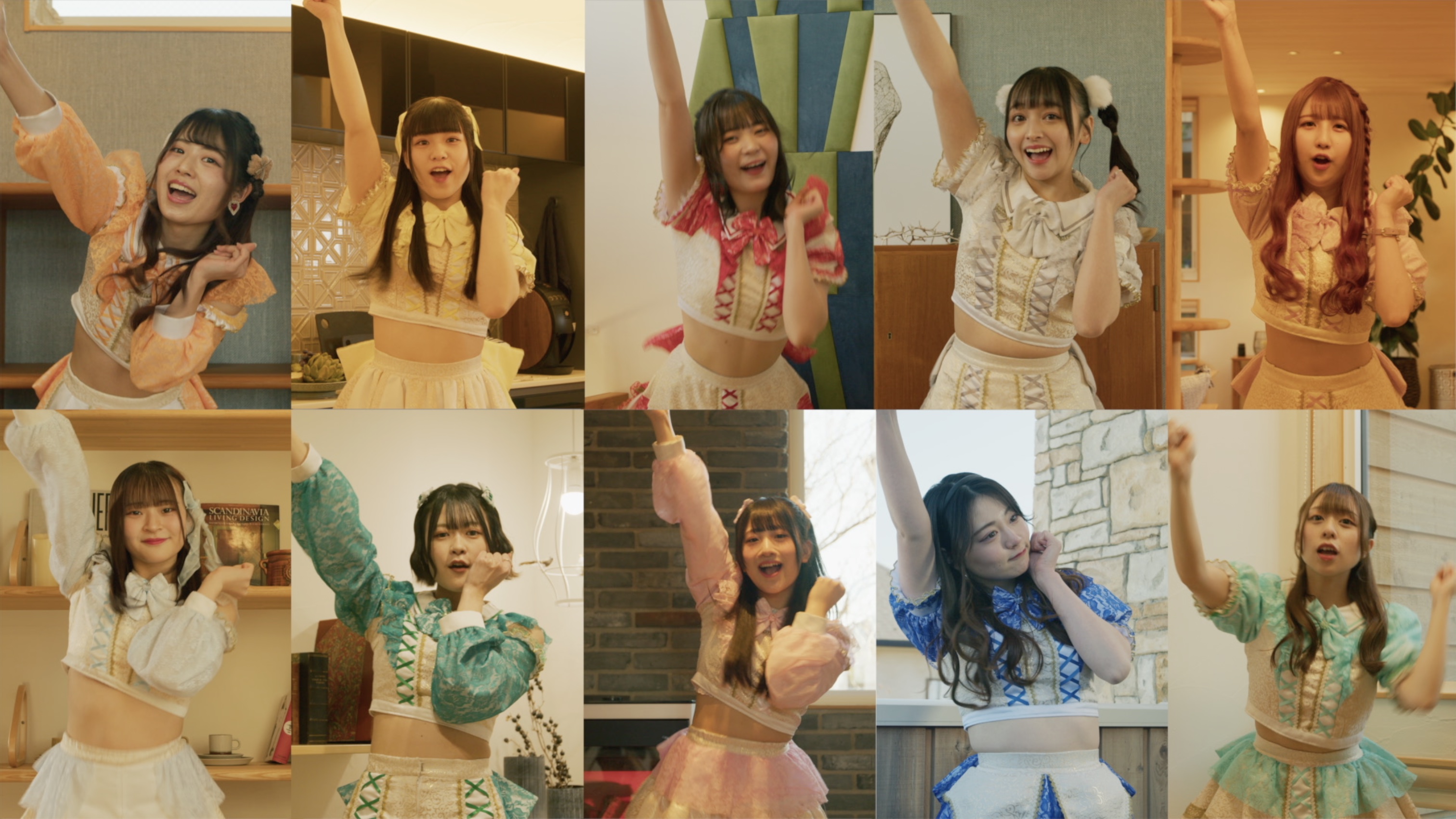 10人組アイドルグループ・BAKUMONのメジャーデビューシングルのミュージックビデオ。10画面構成を駆使したアグレッシブなアートワークとポップなダンスを楽しく切り取りました