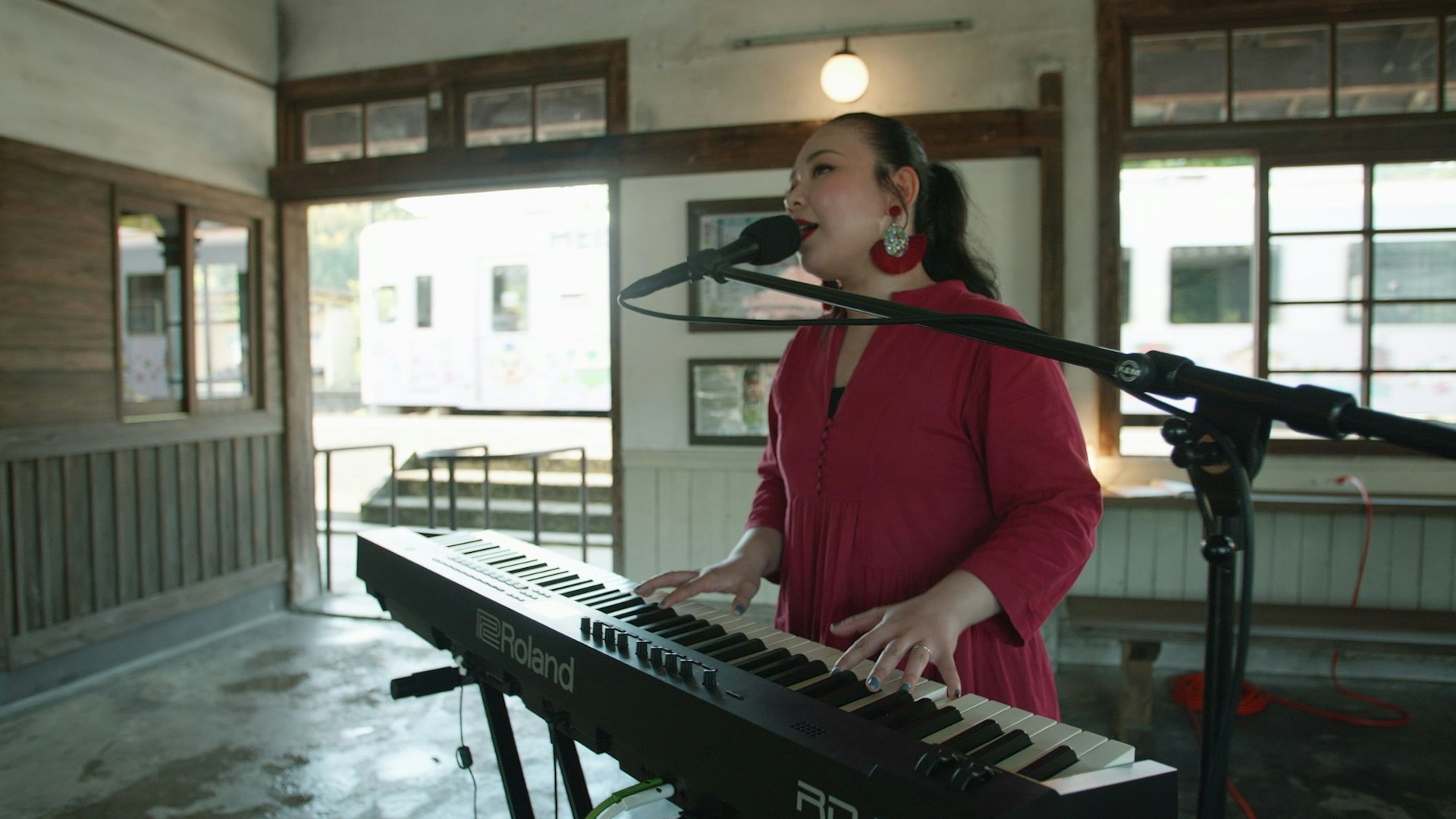 あかたろ - 『平成筑豊鉄道が走る』｜LIVE Stream